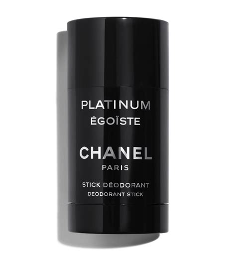 chanel platinum egoiste deodorant stick